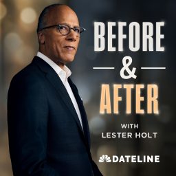 Artwork for Before & After with Lester Holt