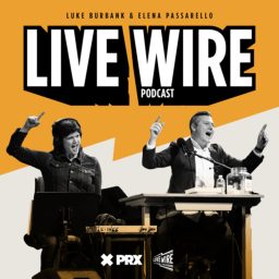 Artwork for Live Wire with Luke Burbank