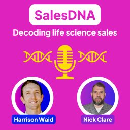 Artwork for SalesDNA: Decoding life science sales