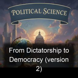 Artwork for From Dictatorship to Democracy (version 2)