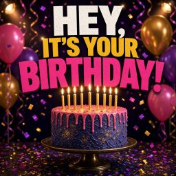 Artwork for Hey, It's Your Birthday