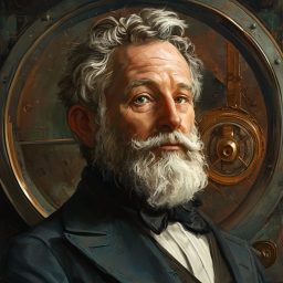 Artwork for Jules Verne Audiobooks