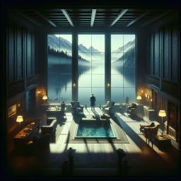 Artwork for Deep Lake Mystery