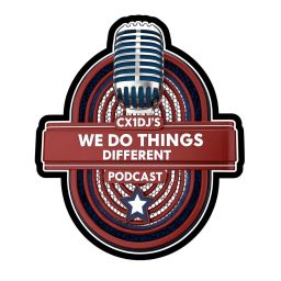 Artwork for Cx1DJs We Do Things Different Podcast