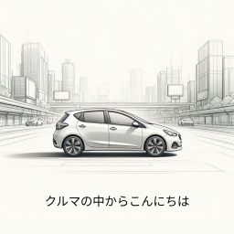 Artwork for クルマの中からこんにちは