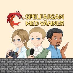 Artwork for Spelfarsan med vänner