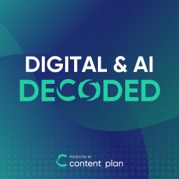 Artwork for Digital & AI Decoded