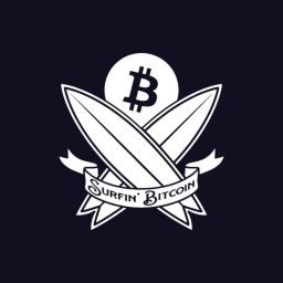 Artwork for Surfin' Bitcoin