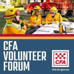 Artwork for CFA Volunteer Forum