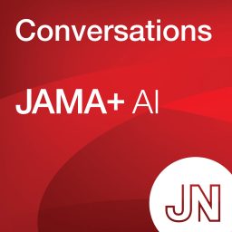 Artwork for JAMA+ AI Conversations