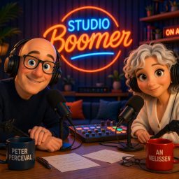 Artwork for Studio Boomer