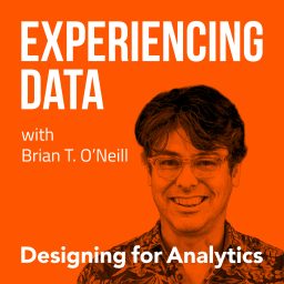 Artwork for Experiencing Data w/ Brian T. O’Neill