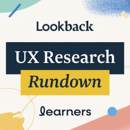 Artwork for UX Research Rundown