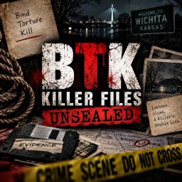 Artwork for BTK Killer Files Unsealed