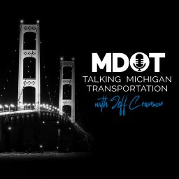 Artwork for Talking Michigan Transportation