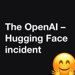 Artwork for The OpenAI–Hugging Face incident