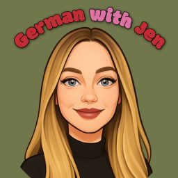 Artwork for German with Jen
