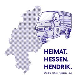 Artwork for Heimat. Hessen. Hendrik.