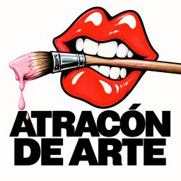Artwork for Atracón de arte.