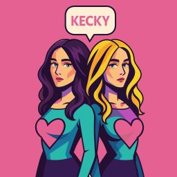 Artwork for KECKY