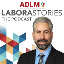 Artwork for Laborastories | presented by ADLM