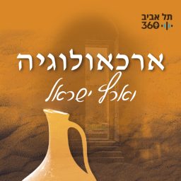 Artwork for ארכאולוגיה וארץ ישראל | תל אביב 360