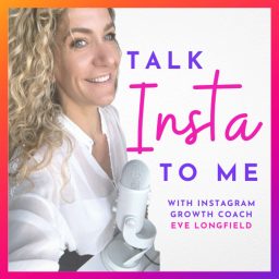 Artwork for Talk Insta to Me