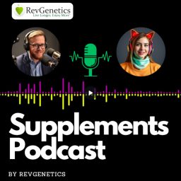 Artwork for Supplements Podcast By RevGenetics