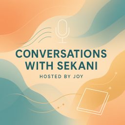 Artwork for Conversations with Sekani