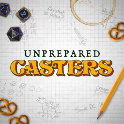 Artwork for Unprepared Casters