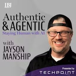 Artwork for Authentic and Agentic with Jayson Manship