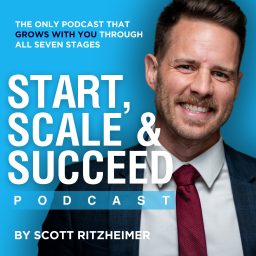 Artwork for The Start, Scale & Succeed Podcast