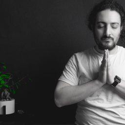 Artwork for Meditation with Raphael
