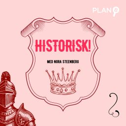 Artwork for Historisk! med Nora Steenberg