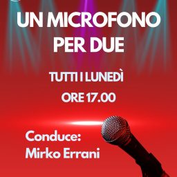 Artwork for Un Microfono per Due