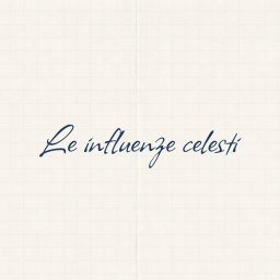 Artwork for Le Influenze celesti