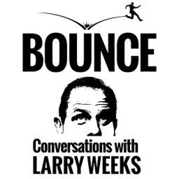 Artwork for Bounce! Conversations with Larry Weeks