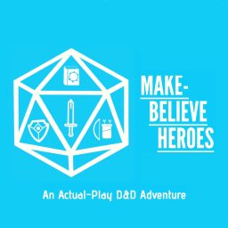 Artwork for Make-Believe Heroes