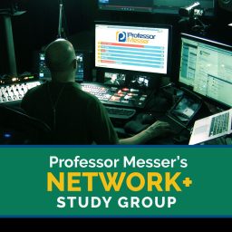 Artwork for Professor Messer's Network+ Study Group
