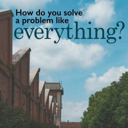 Artwork for How do you solve a problem like everything?