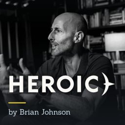 Artwork for You Are Heroic with Brian Johnson