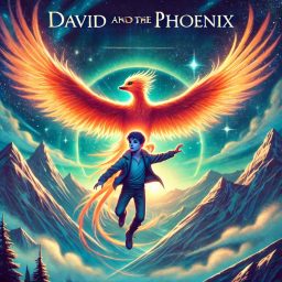 Artwork for David and the Phoenix - Edward Ormondroyd