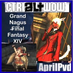 Artwork for Ctrl Alt WoW Final Fantasy XIV