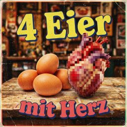 Artwork for Vier Eier mit Herz