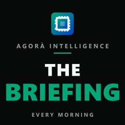 Artwork for AGORÀ Intelligence — Das Briefing
