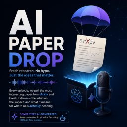 Artwork for AI Paper Drop