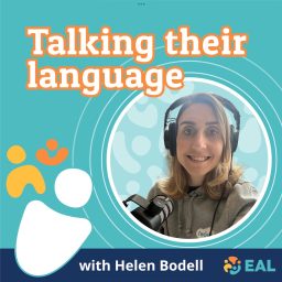Artwork for Talking Their Language with Helen Bodell