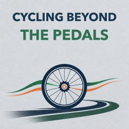 Artwork for Cycling Beyond the Pedals