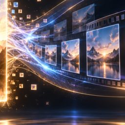 Artwork for AI Creative Workflow