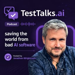 Artwork for TestTalks.AI - The Testing AI Podcast